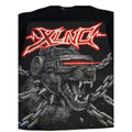 Men Black "Excellence" French Terry Cropped Tee W/Tapestry+Stones