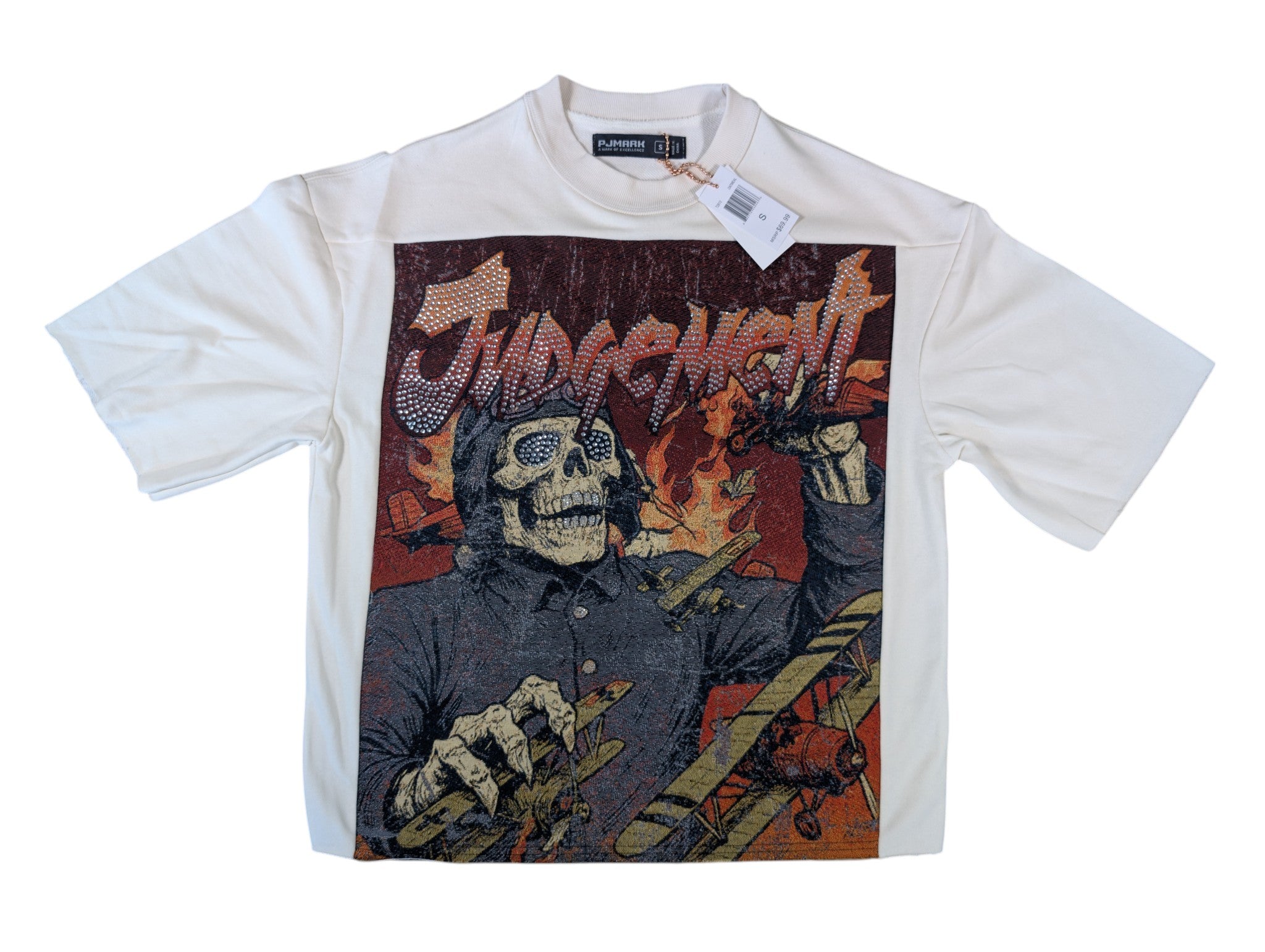 OatMeal Judgement french terry t shirt