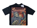 Judgement Black french terry t shirt