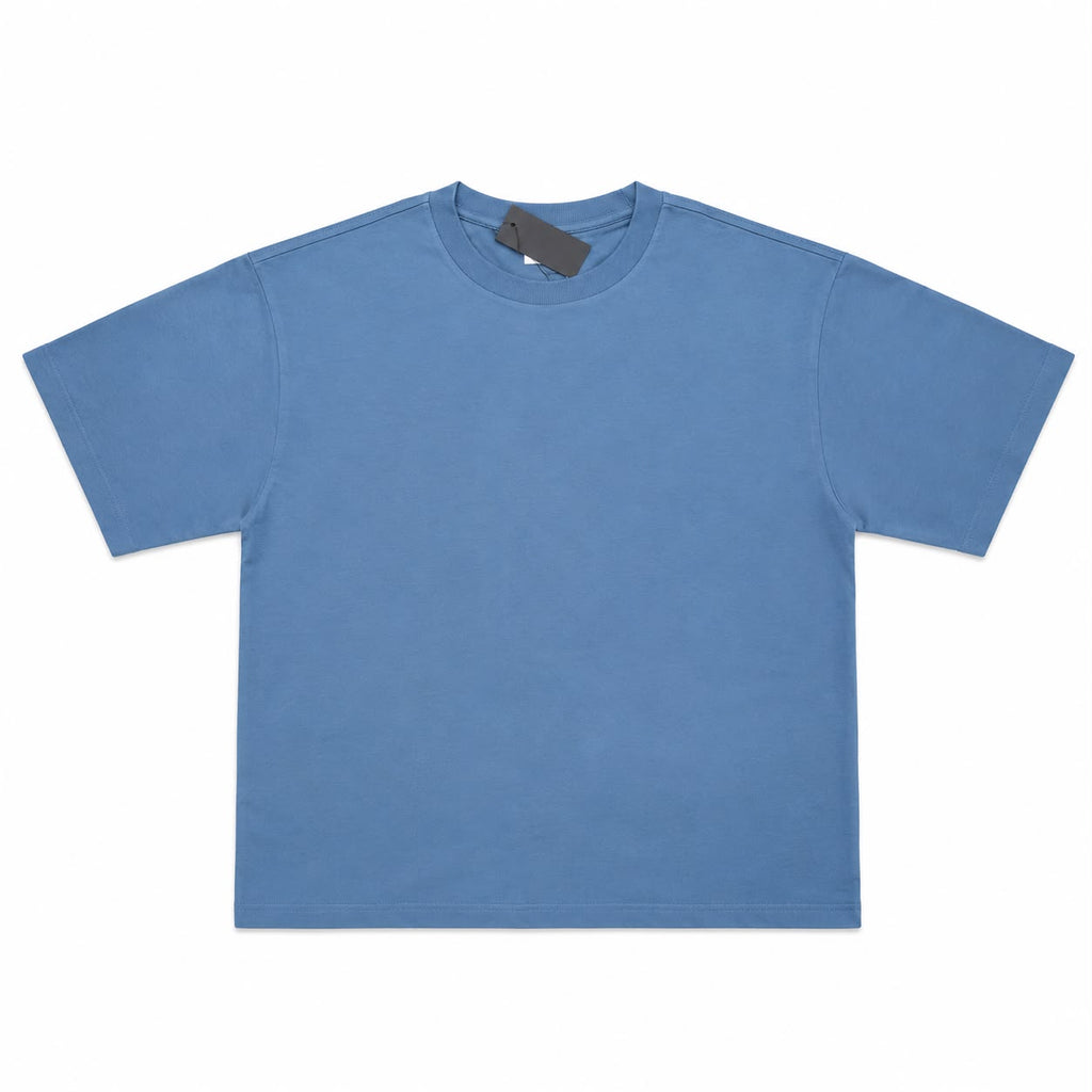 Men Premium Heavyweight Blank Set – Boxy Fit top with Zipper on pocket
