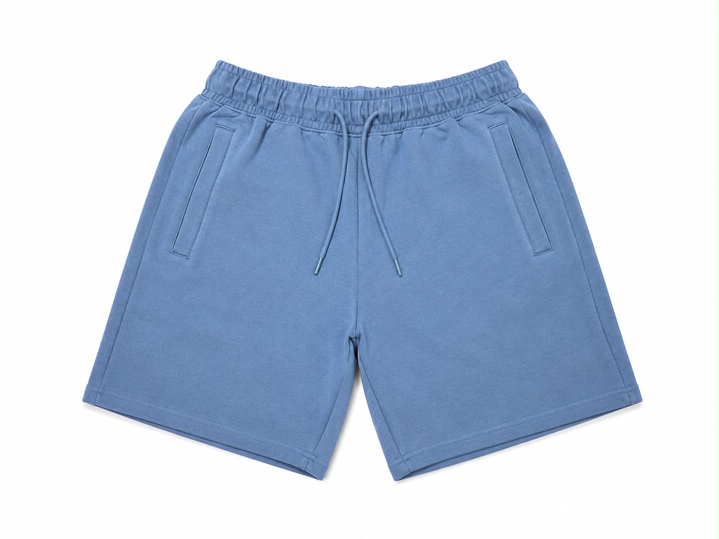 Men Premium Heavyweight Blank Set – Boxy Fit top with Zipper on pocket