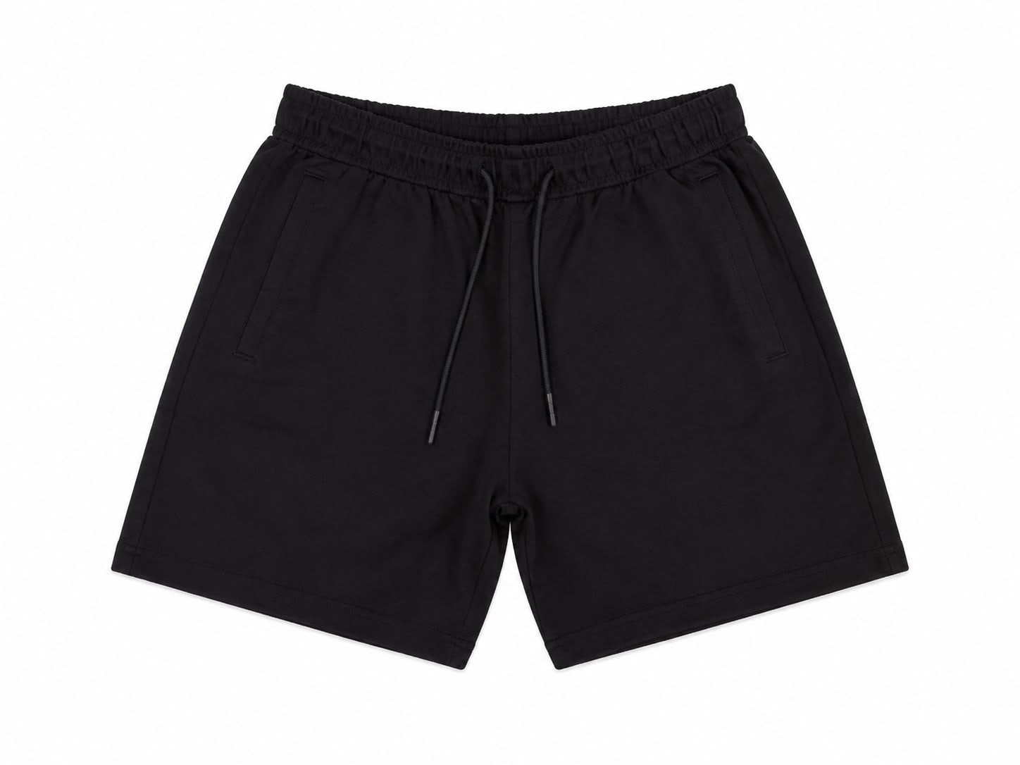 Men Premium Heavyweight Blank Set – Boxy Fit top with Zipper on pocket